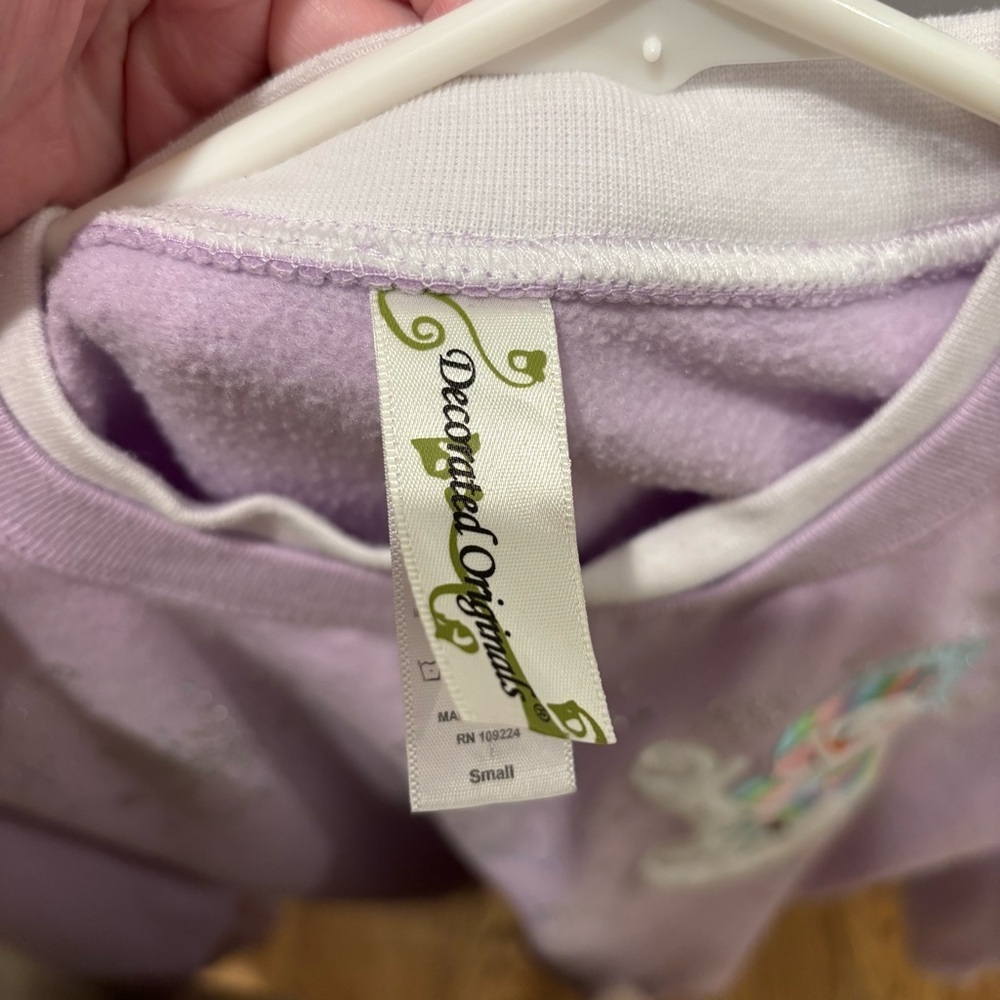Decorated Originals Snowman Sweatshirt - Picture 4 of 5